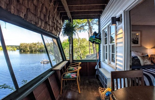 Winnisquam Condo | Unit 25A at The Lord Hampshire