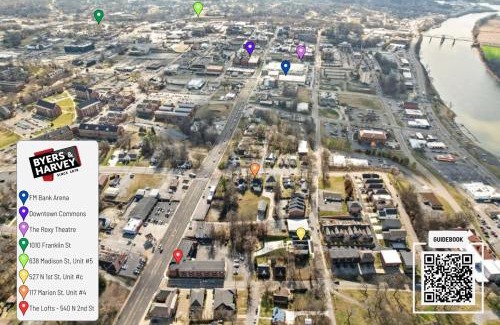 Clarksville House | Unit #A 1010 Franklin St