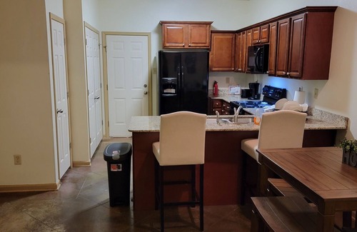 Conway House | Unit A- A charming 3-bedroom, 2-bathroom duplex offering a cozy atmosphere.