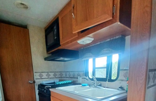 Hanna House | Unit two offers a slightly smaller size, but it still provides stunning views.