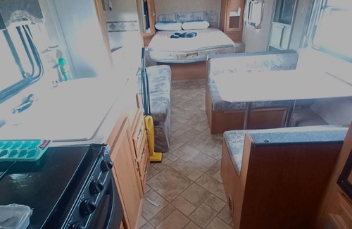 Hanna House | Unit two offers a slightly smaller size, but it still provides stunning views.