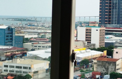 North Reclamation Area Apartment | Unit walking distance tò SMCity, Robinsons Galleria and G Mall of Cebu