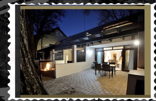 Sun City Cabin | UNIT IS SERVICED DAILY SO EXPLORE/SAFARI/BALLOON BY DAY. AT NIGHT, ENJOY NATURE!