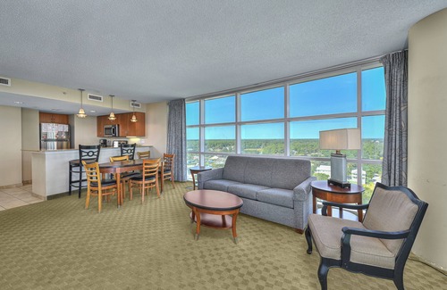 Downtown Myrtle Beach Condo | Units at Sandy Beach Resort by Elliott Beach Rentals