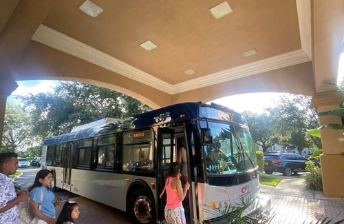 Florida Central Atlantic Coast Apartment | Univeral Disney Epic Shuttle