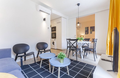 Bellas Vistas Apartment | Universidad V apartment in Madrid