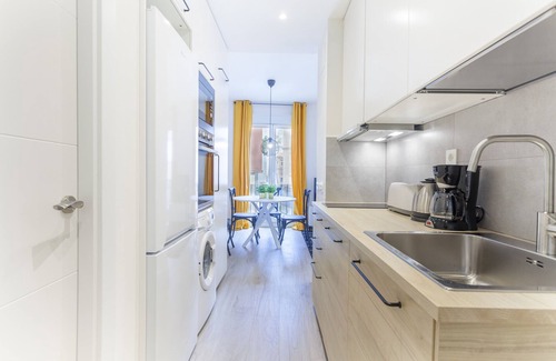 Bellas Vistas Apartment | Universidad V apartment in Madrid