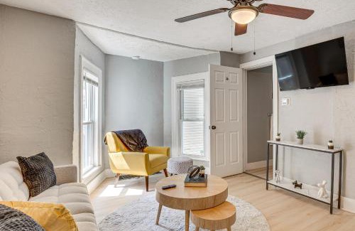 Downtown Akron House | University of Akron Retreat Dogs Welcome!