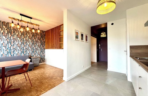 Gieres Apartment | UniversityI CampusI Parking