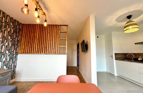 Gieres Apartment | UniversityI CampusI Parking
