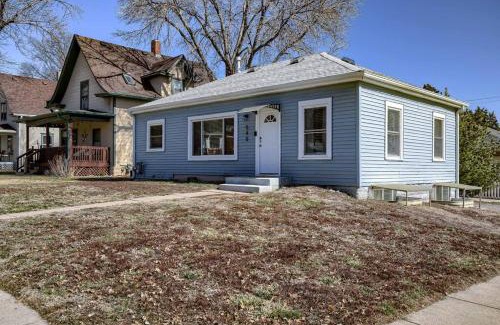 Lincoln House | UNL Retreat Eclectic 5bd 5mins to Downtown
