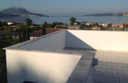 Gialova Villa | Unlimited sea view on the bay of Navarino with private pool