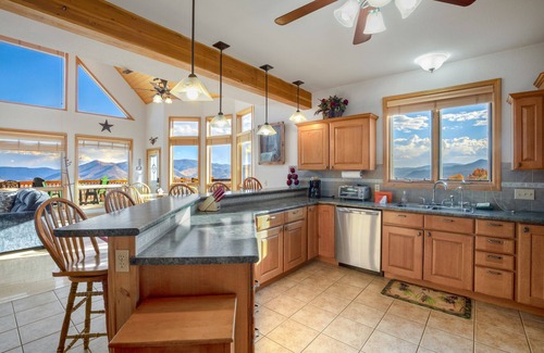 Creede Cabin | Unmatched Views of Creede - Classic Colorado Cabin - Large Deck