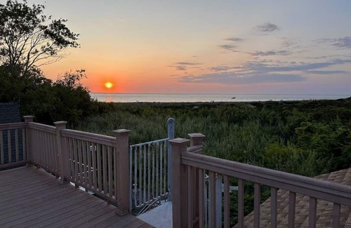 Cape May Point House | Unobstructed Ocean Views. Renovated For 2023 Season!