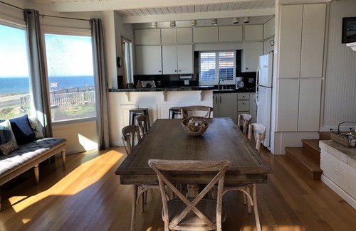 Bodega Bay House | Unobstructed Ocean Views Steps from Carmet, Marshall Gulch, Schoolhouse Beaches