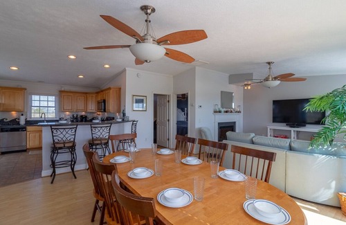 Carova Beach House | Unobstructed ocean views and wild horses all around at Happy Ours!