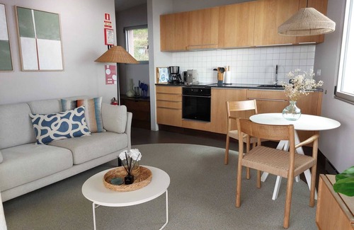 Ribeira Brava Apartment | Unobstructed views of the Atlantic Ocean and pool, large roof terrace