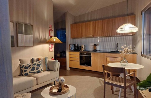 Ribeira Brava Apartment | Unobstructed views of the Atlantic Ocean and pool, large roof terrace