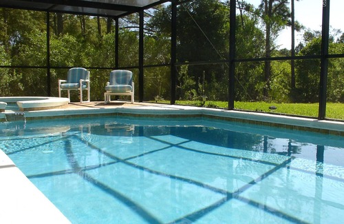 Orange Tree Villa | Unoverlooked! 5 Star Luxury 4 Bed Disney villa, Conservation views