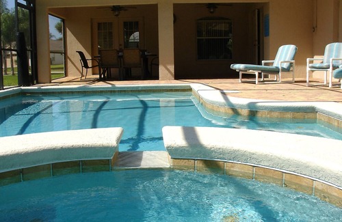 Orange Tree Villa | Unoverlooked! 5 Star Luxury 4 Bed Disney villa, Conservation views