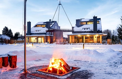 Natac Wielka Apartment | Unparalleled accommodation in the beauty of the Masurian Lake District.