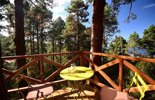 La Guancha House | Unparalleled experience in a Hanging Casita with beautiful sea views
