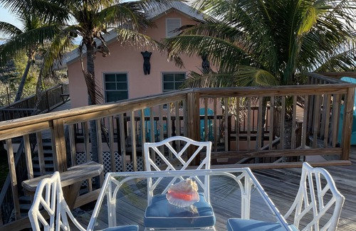 Cherokee House | Unparalleled views in Abaco! Private 4 acre estate with beach, dock and cabana.