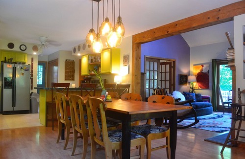 West Shokan House | Unplug. Reconnect. Take a midday nap in total silence. Retreat. Create. Say YES.