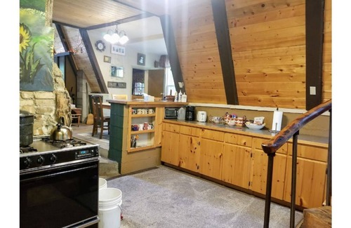 Baker City Cabin | Unplug! Tranquil, Private, Pet-Friendly Rustic Cabin in the Woods
