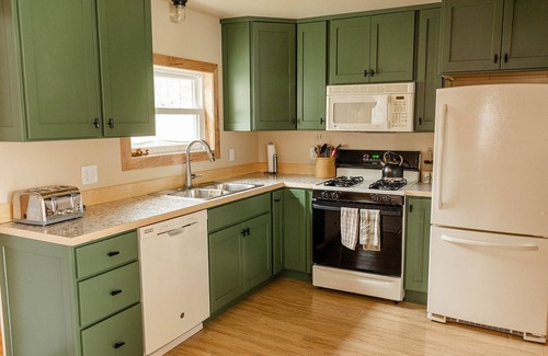 Scottville Cabin | Unplug, Unwind, and Explore at Papa's Place.