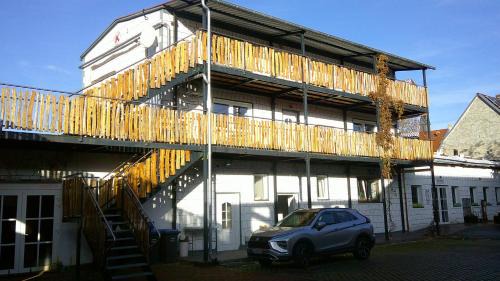 Bordeaue Apartment | Unseburger Brauhaus GmbH Ferienwohnung 1