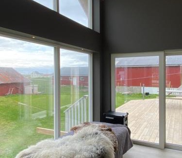Unstad House | Unstad, Lofoten: Fint feriested nært stranden