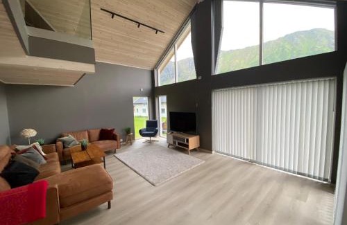Unstad House | Unstad, Lofoten: Fint feriested nært stranden