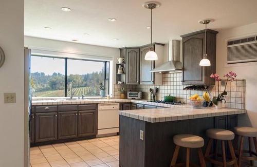 Graton House | Unsurpassed Views Indoors And Out On This 3-Acre Vineyard Estate