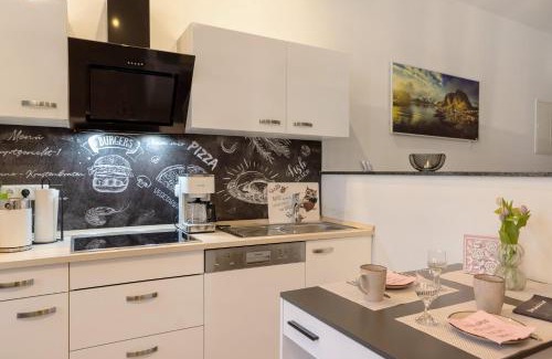 Mühlhausen Apartment | Unterkunft Alte Schlosserei