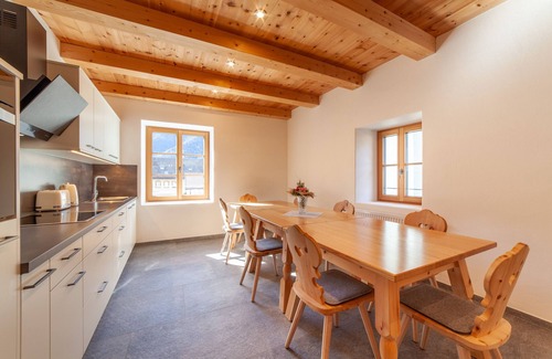 Laces House | 'Unterlanpacher Historic Refugium' with Mountain View, Garden & Terrace