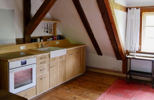 Muritz Apartment | Unterm Dach - Ferienwohnung Unterm Dach