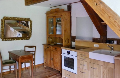 Muritz Apartment | Unterm Dach - Ferienwohnung Unterm Dach