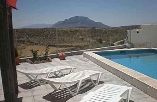 Cortes de Baza House | Unusual Cave House With Private Pool And View
