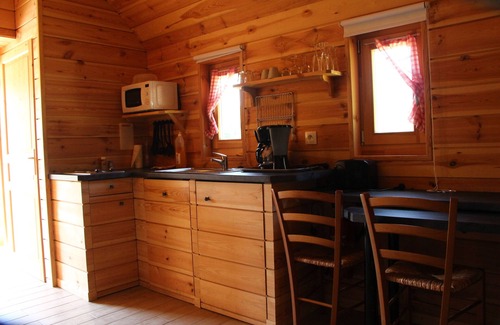 Barberey-aux-Moines Ski Chalet | Unusual caravan in a far west atmosphere at the gates of Troyes