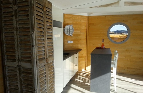 Saumur Boat Rental | UNUSUAL GORGEOUS TRADITIONAL BOAT FACING THE CHATEAU DE SAUMUR