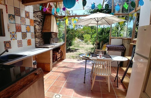 Lauris Cabin | Unusual night in a Luberon Provence pool yurt