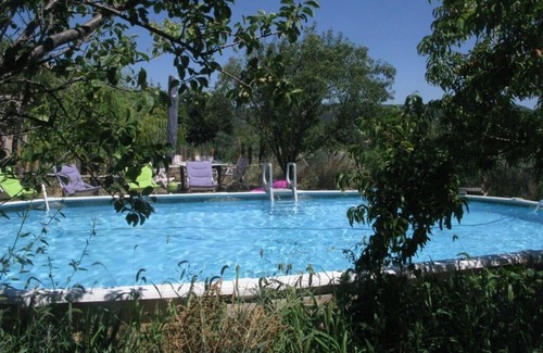 Lauris Cabin | Unusual night in a Luberon Provence pool yurt