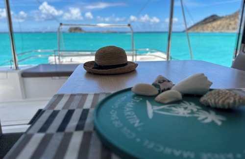 Grand Case Boat Rental | Unusual night in catamaran with dinner