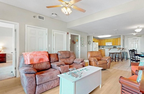 Fort Morgan Pines Condo | Unwind at Navy Cove 2106 – Relaxing Bay Views!