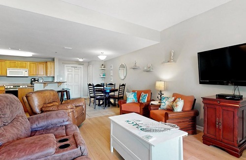 Fort Morgan Pines Condo | Unwind at Navy Cove 2106 – Relaxing Bay Views!
