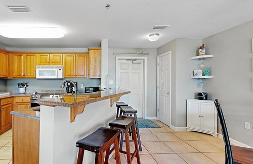 Fort Morgan Pines Condo | Unwind at Navy Cove 2106 – Relaxing Bay Views!
