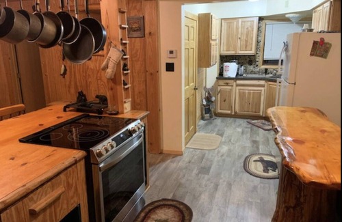 Birchwood Cabin | Unwind at our Northern Home Retreat, located on the shores of Chetac Lake!