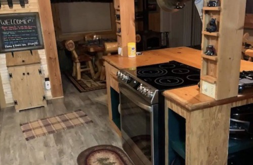 Birchwood Cabin | Unwind at our Northern Home Retreat, located on the shores of Chetac Lake!