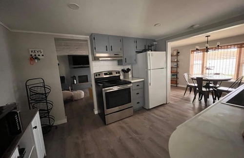 Gobles Cottage | Unwind at the Stunning Fischer's Getaway Lakefront Cottage!